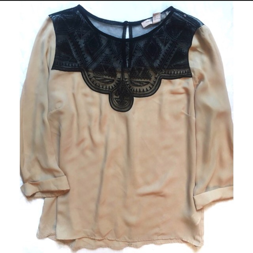 Beautiful F21 Blouse